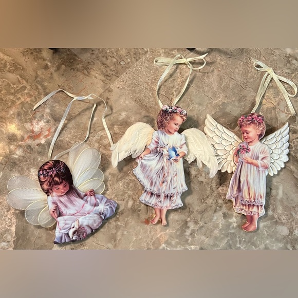 Heavens Little Angels Ornament Collection 1998 Bradford Editions S769 - Picture 1 of 14